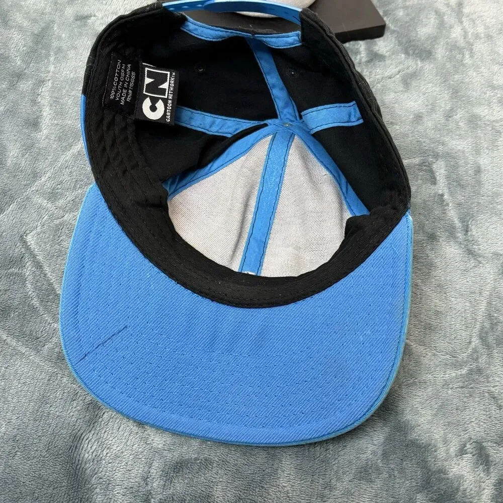 Adventure Time Cartoon Network Authentic Hat Adjustable Heck Yeah Snapback Youth
